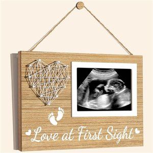 New Mom Baby Ultrasound Picture Frame Sonogram Keepsake Frame -4x6 Photo